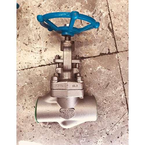 شیر فلکه استیل OMB